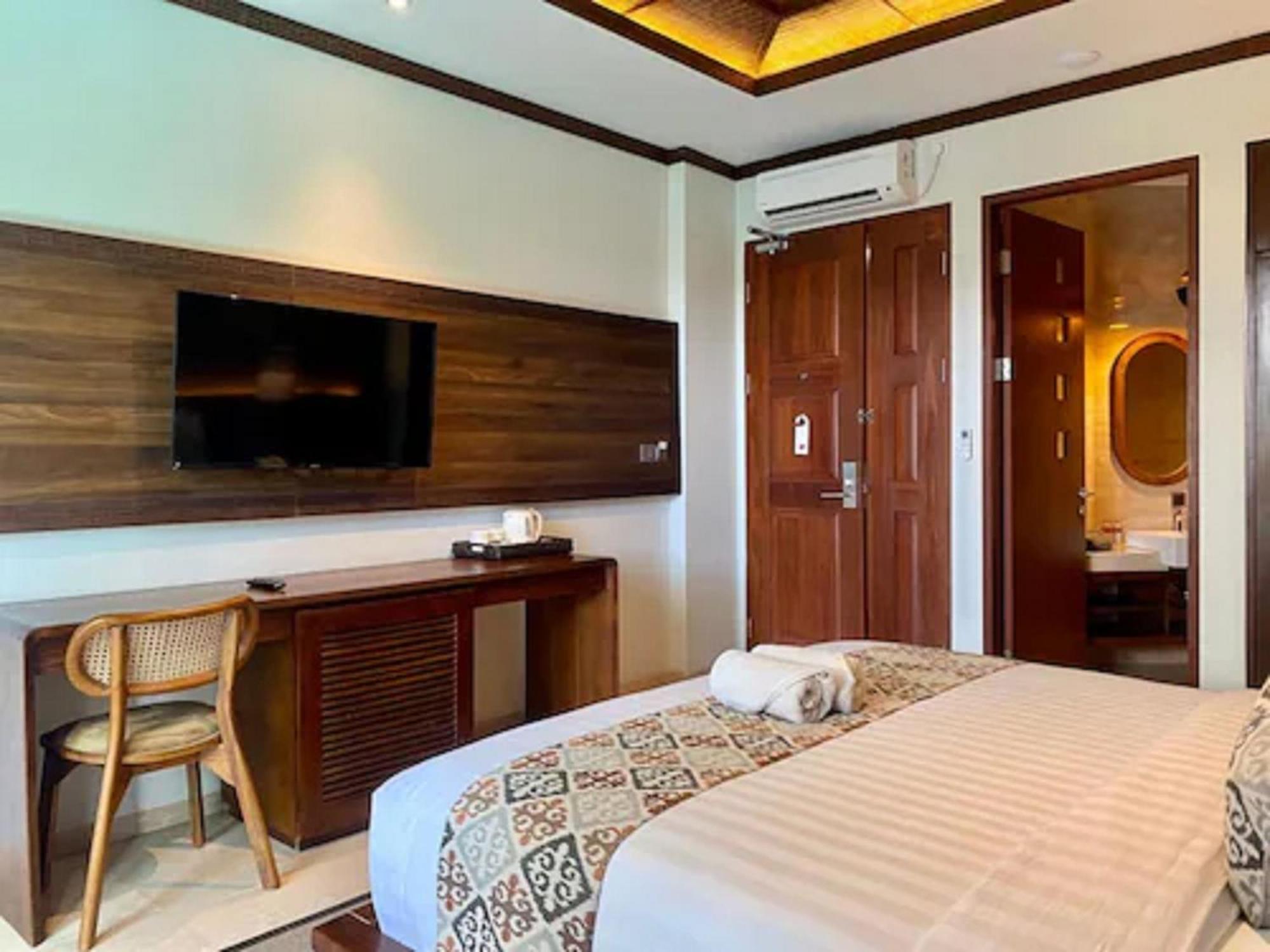Djabu Seminyak Hotel Denpasar Exterior foto